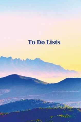 Cover of To Do Lists