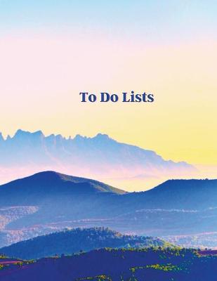 Book cover for To Do Lists