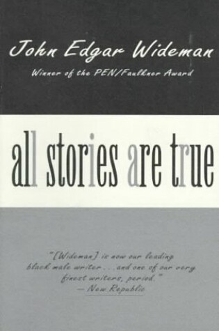 Cover of All Stories are True