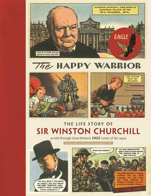 Book cover for The Happy Warrior