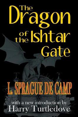 Book cover for The Dragon of the Ishtar Gate