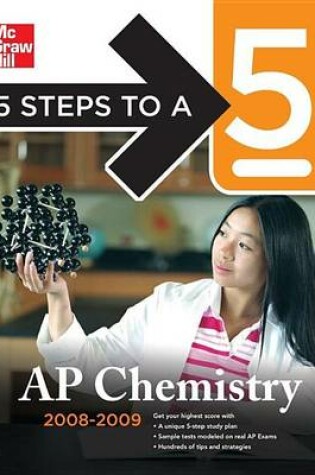 Cover of AP Chemistry. 5 Steps to a 5.