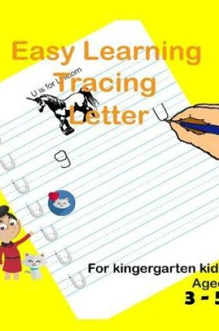 Cover of Easy Learning Tracing Letter