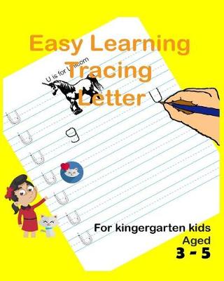 Book cover for Easy Learning Tracing Letter