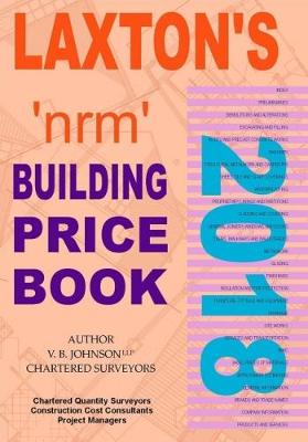 Cover of Laxton's NRM Building Price Book 2018