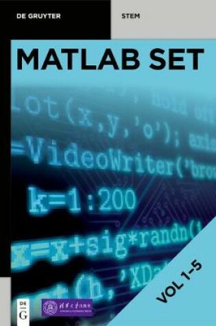 Cover of [Set MATLAB, volume 1-5]