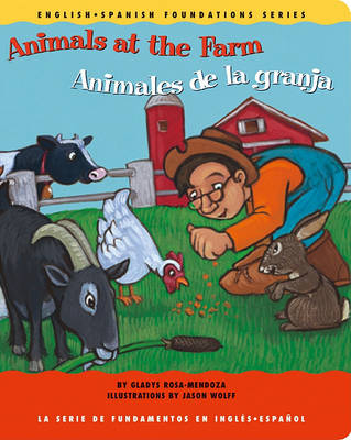 Cover of Animals at the Farm/Animales de La Granja