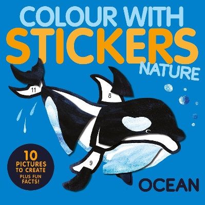 Cover of Colour with Stickers: Ocean