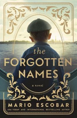 Book cover for The Forgotten Names
