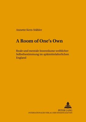 Cover of "A Room of One's Own"