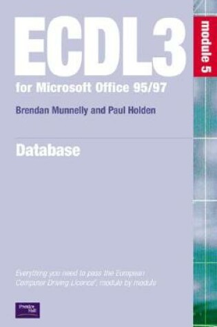 Cover of ECDL 95/97 Module 5