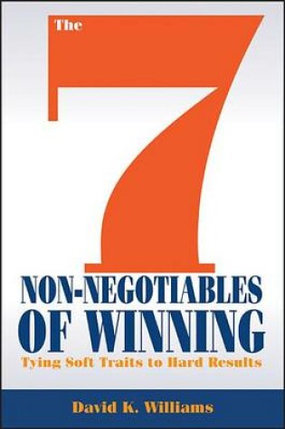 Cover of The 7 Non-Negotiables of Winning