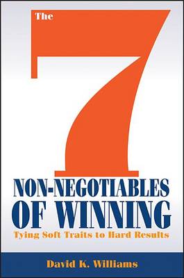 Book cover for The 7 Non-Negotiables of Winning