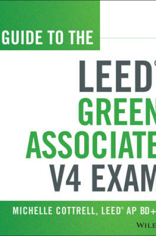 Cover of Guide to the LEED Green Associate V4 Exam