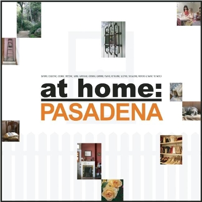 Book cover for At Home Pasadena