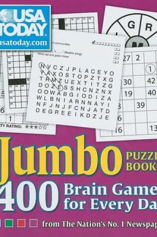 Cover of USA Today Jumbo Puzzle Book 2