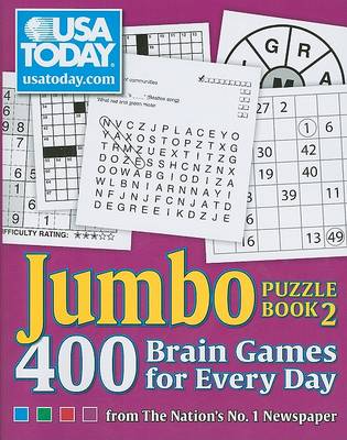 Cover of USA Today Jumbo Puzzle Book 2