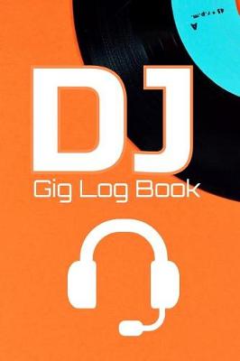 Book cover for DJ Gig Book