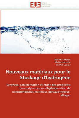 Book cover for Nouveaux Mat riaux Pour Le Stockage d''hydrog ne