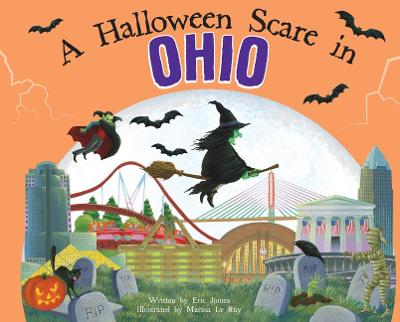 Book cover for A Halloween Scare in Ohio