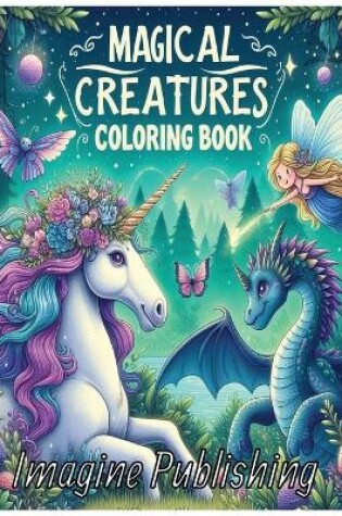 Cover of Magical Creatures Coloring Book