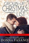 Book cover for Grown-Up Christmas List (Ocean City Boardwalk Series, Book 5)