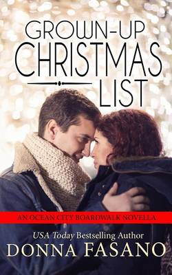 Book cover for Grown-Up Christmas List (Ocean City Boardwalk Series, Book 5)