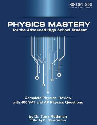 Book cover for Physics Mastery for Advanced High School Students