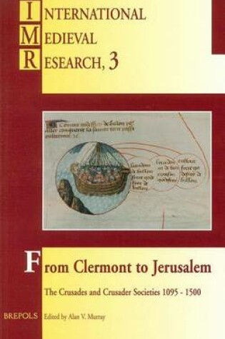 Cover of From Clermont to Jerusalem