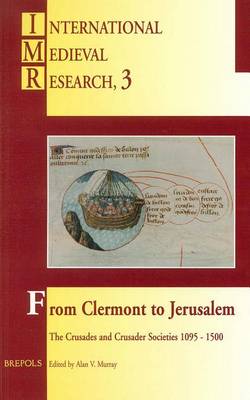 Book cover for From Clermont to Jerusalem