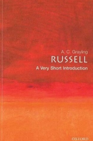 Cover of Russell: A Very Short Introduction