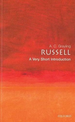 Cover of Russell: A Very Short Introduction