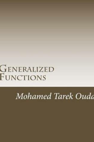 Cover of Generalized Functions