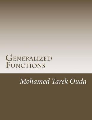 Book cover for Generalized Functions