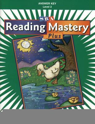 Cover of Reading Mastery 2 2001 Plus Edition, Answer Key