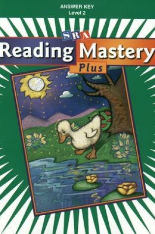 Cover of Reading Mastery 2 2001 Plus Edition, Answer Key