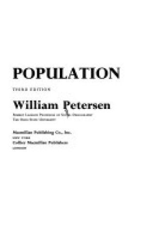 Cover of Population