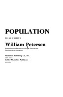 Book cover for Population