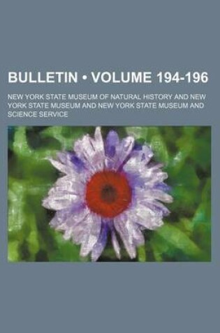 Cover of Bulletin (Volume 194-196)