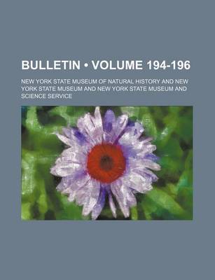 Book cover for Bulletin (Volume 194-196)