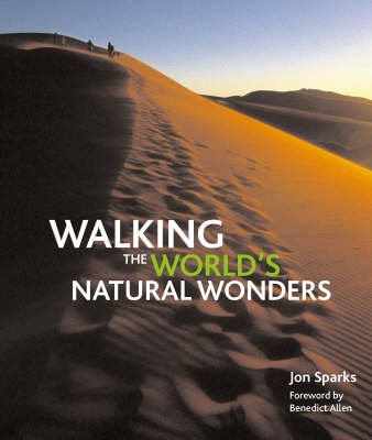 Book cover for Walking the World's Natural Wonders