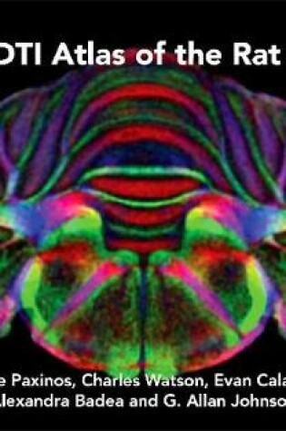 Cover of MRI/DTI Atlas of the Rat Brain