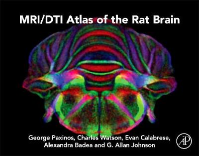 Book cover for MRI/DTI Atlas of the Rat Brain