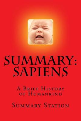 Book cover for Sapiens - Summary