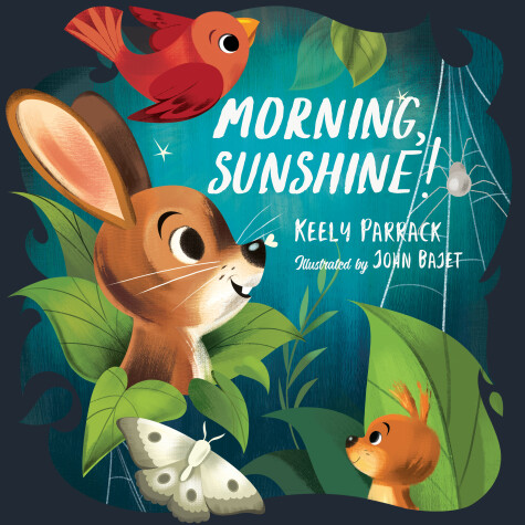 Book cover for Morning, Sunshine!