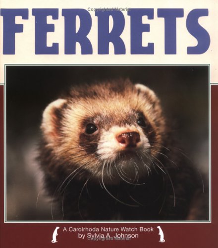 Cover of Ferrets Nature Watch