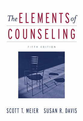 Book cover for Elements of Counseling 5e