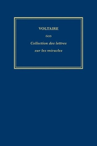 Cover of Complete Works of Voltaire 60D