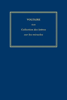 Book cover for Complete Works of Voltaire 60D