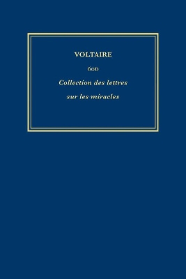 Cover of Complete Works of Voltaire 60D